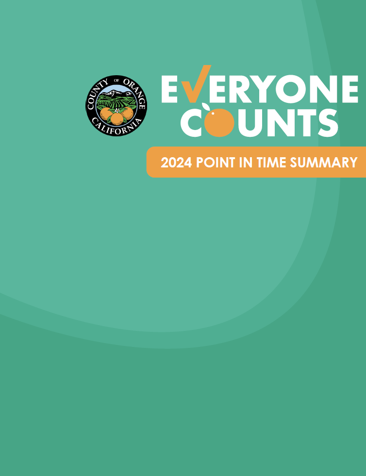 2024 Point In Time Count Summary