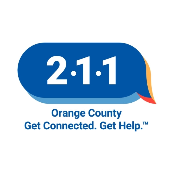 2-1-1 Orange County logo