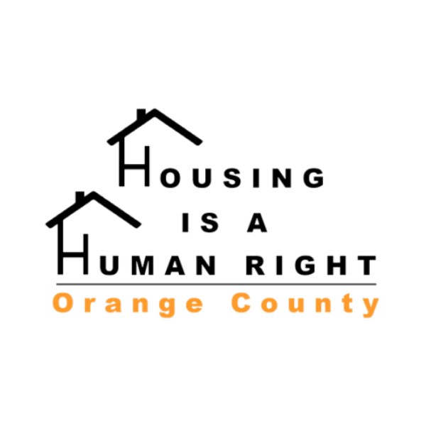 Housing is a Human Right Orange County logo